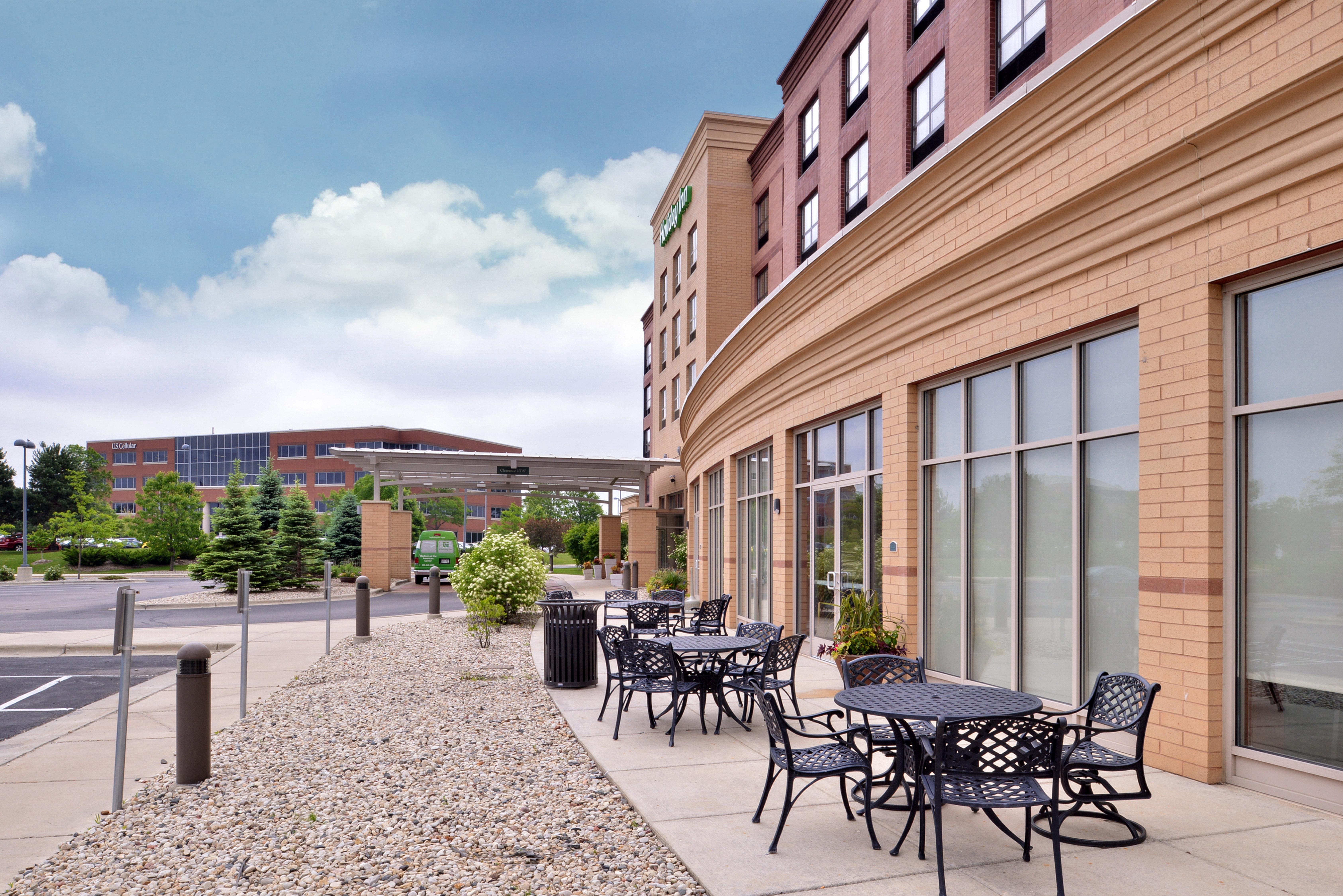 Holiday Inn Madison At The American Center By Ihg Ngoại thất bức ảnh